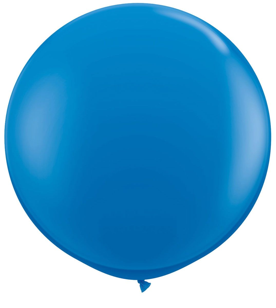 XL ballon donkerblauw 90cm