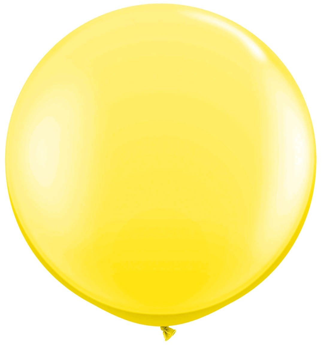 XL ballon geel 90cm
