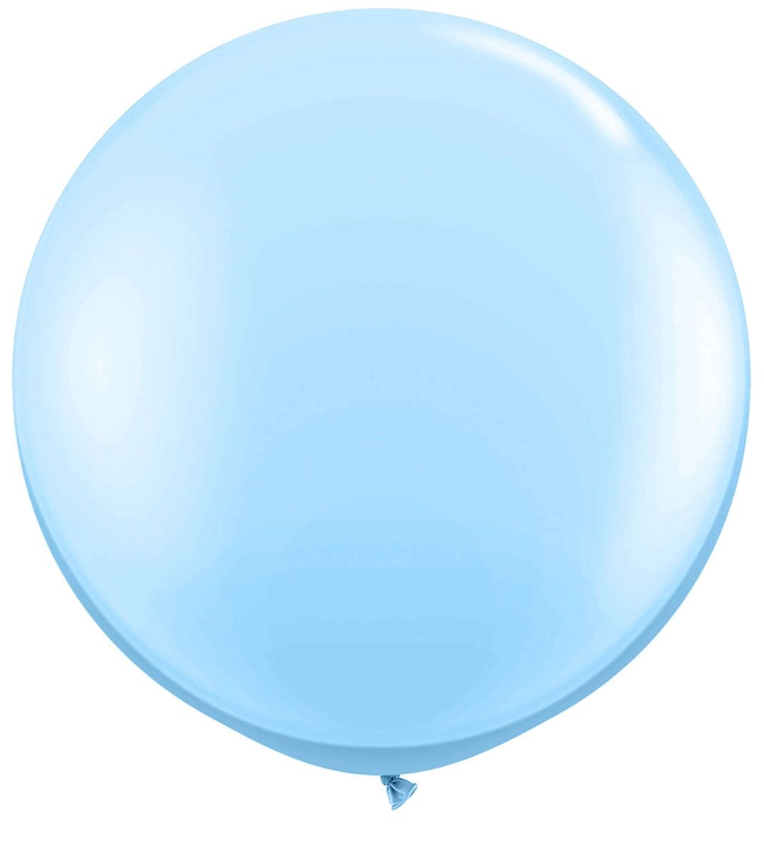 XL ballon lichtblauw 90cm