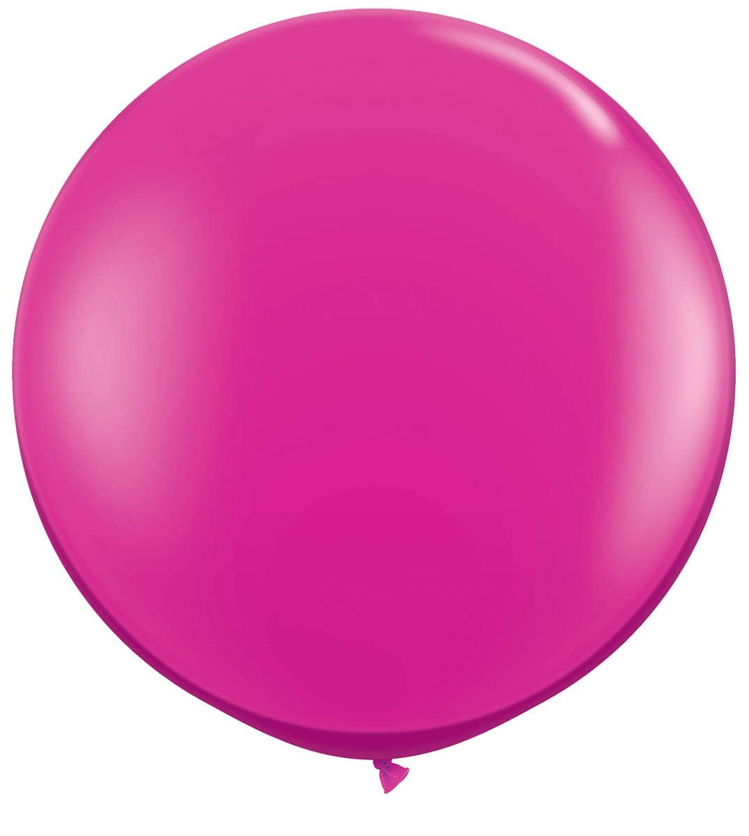 XL ballon magenta roze 90cm