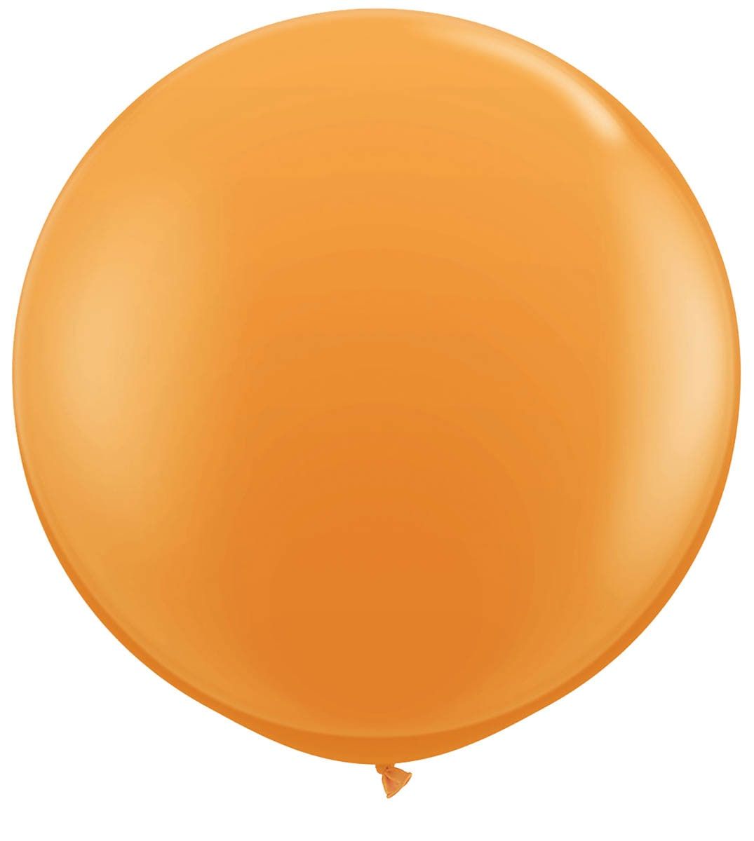 XL ballon oranje 90cm