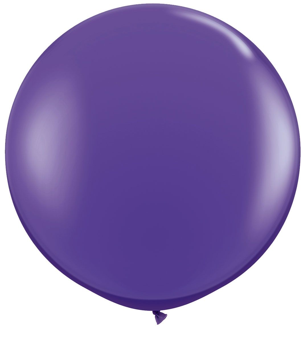 XL ballon paars 90cm