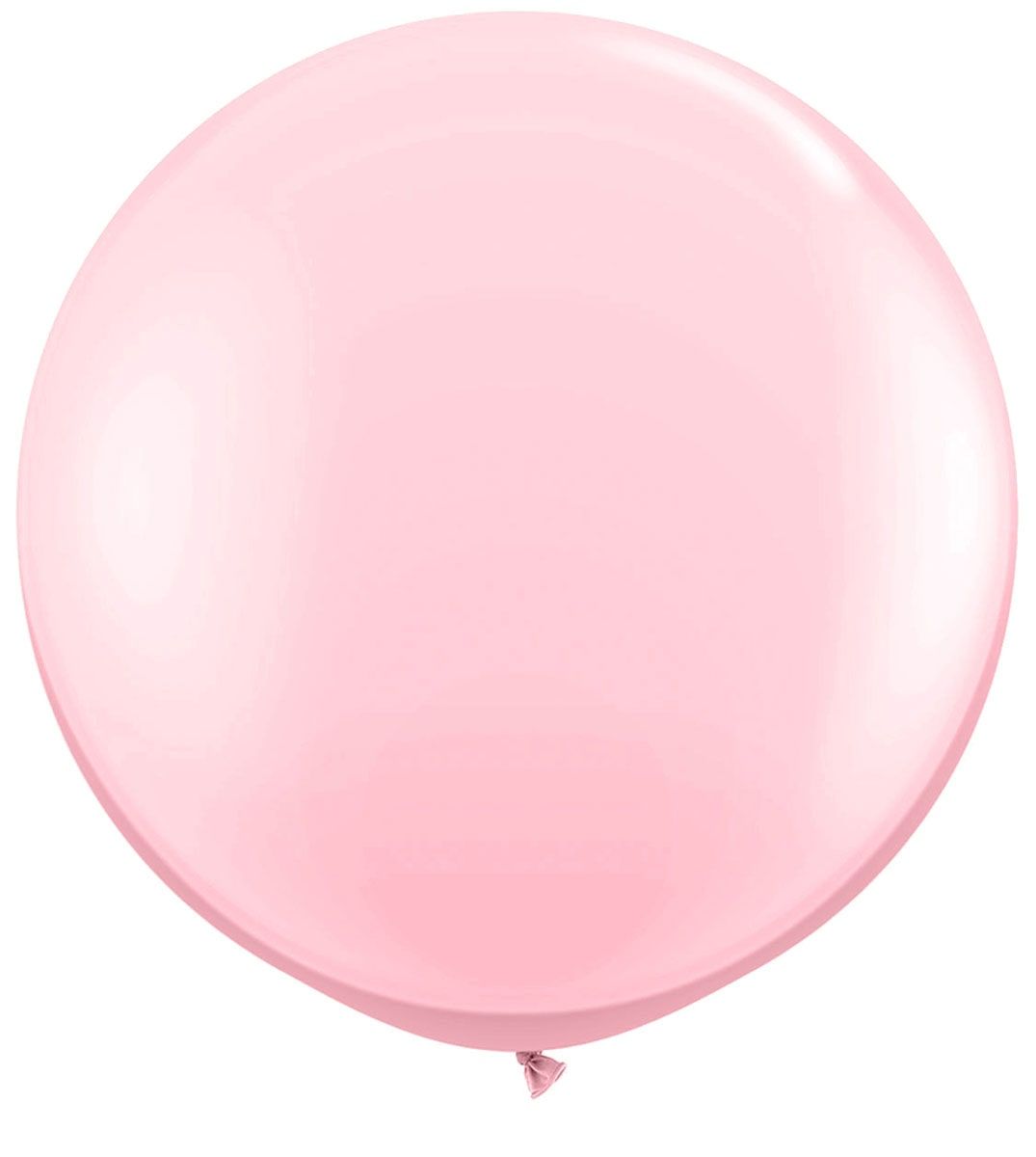 XL ballon roze 90cm