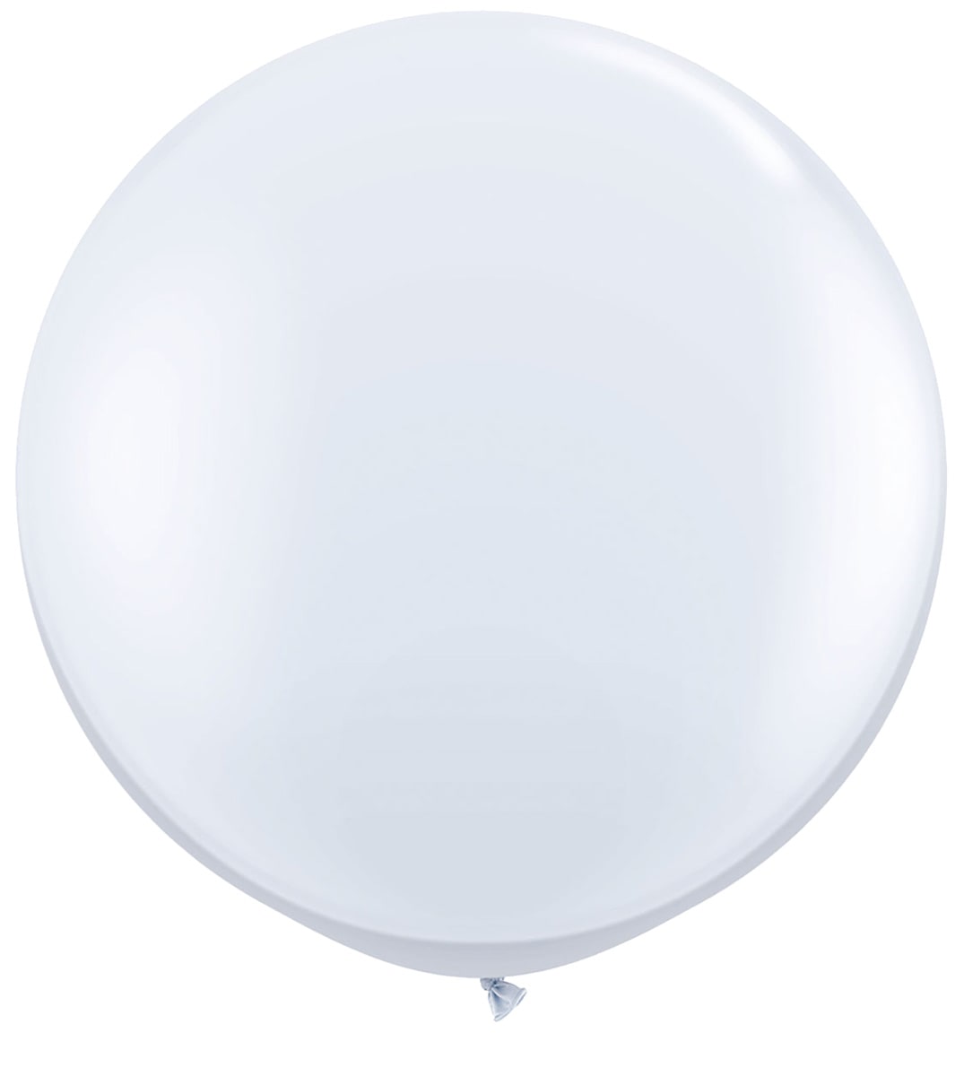 XL ballon wit 90cm