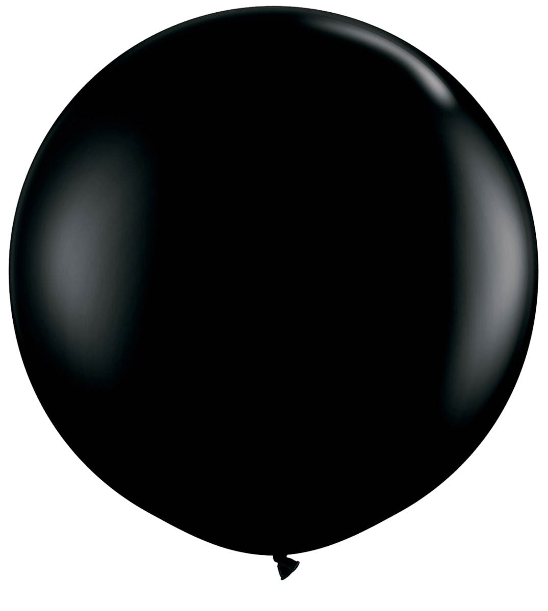 XL ballon zwart 90cm