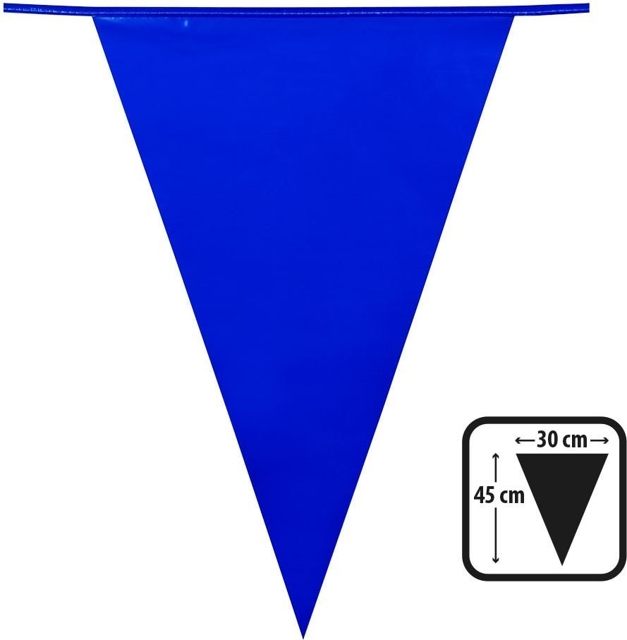 XL vlaggenlijn blauw