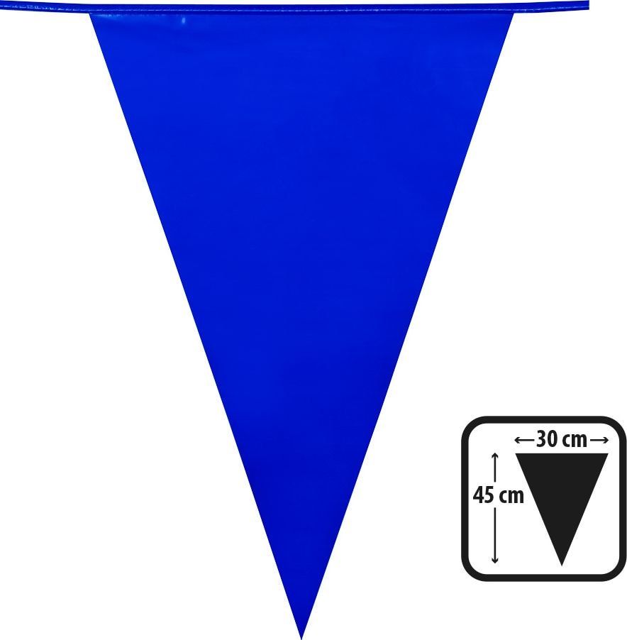 XL vlaggenlijn blauw