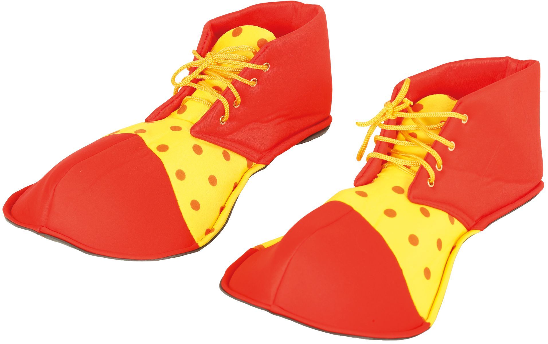 XXL clown schoenen rood