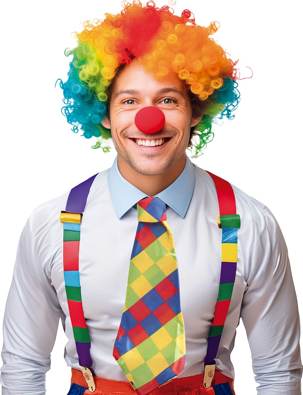 XXL stropdas clown