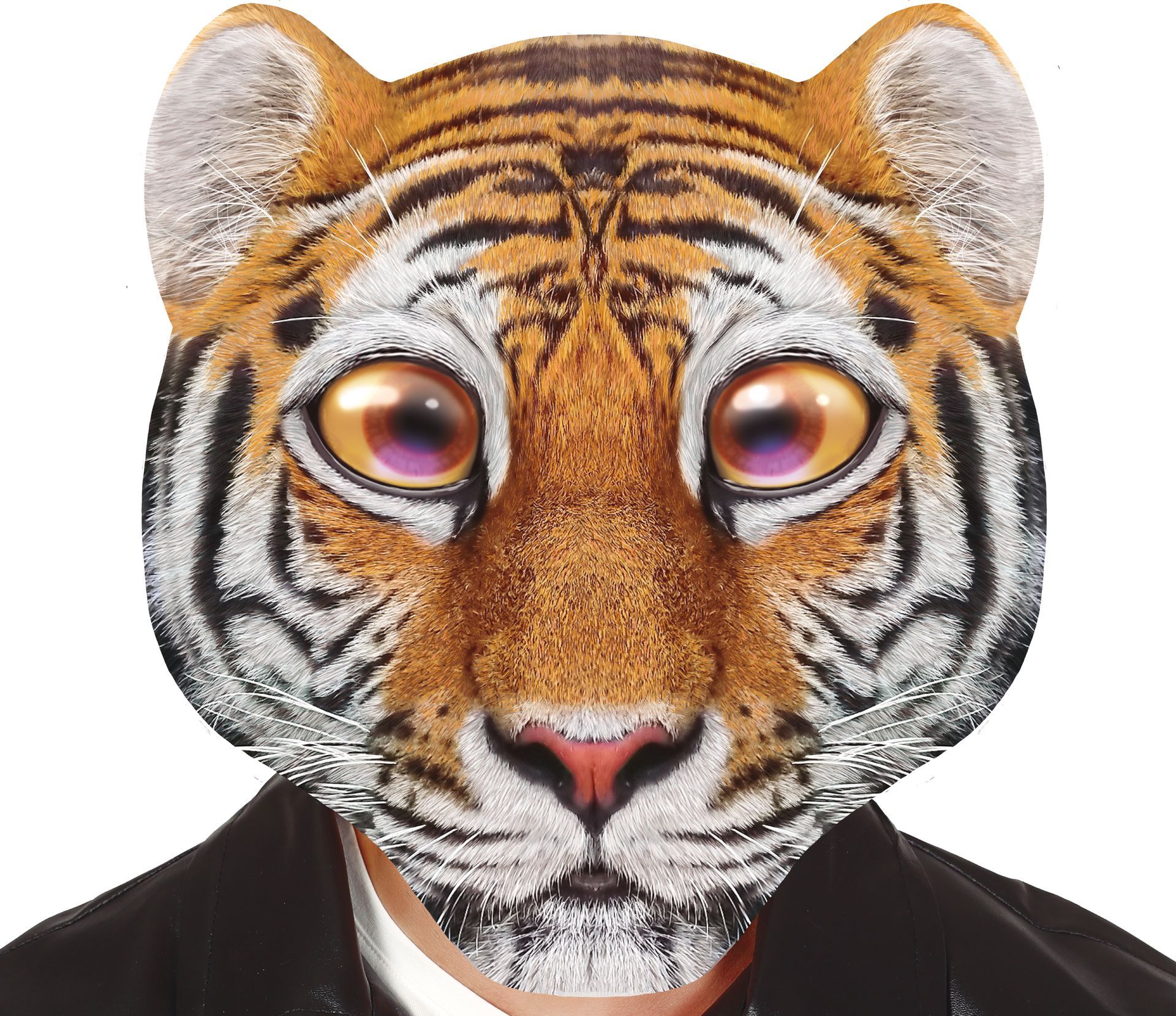 XXL Tijger masker