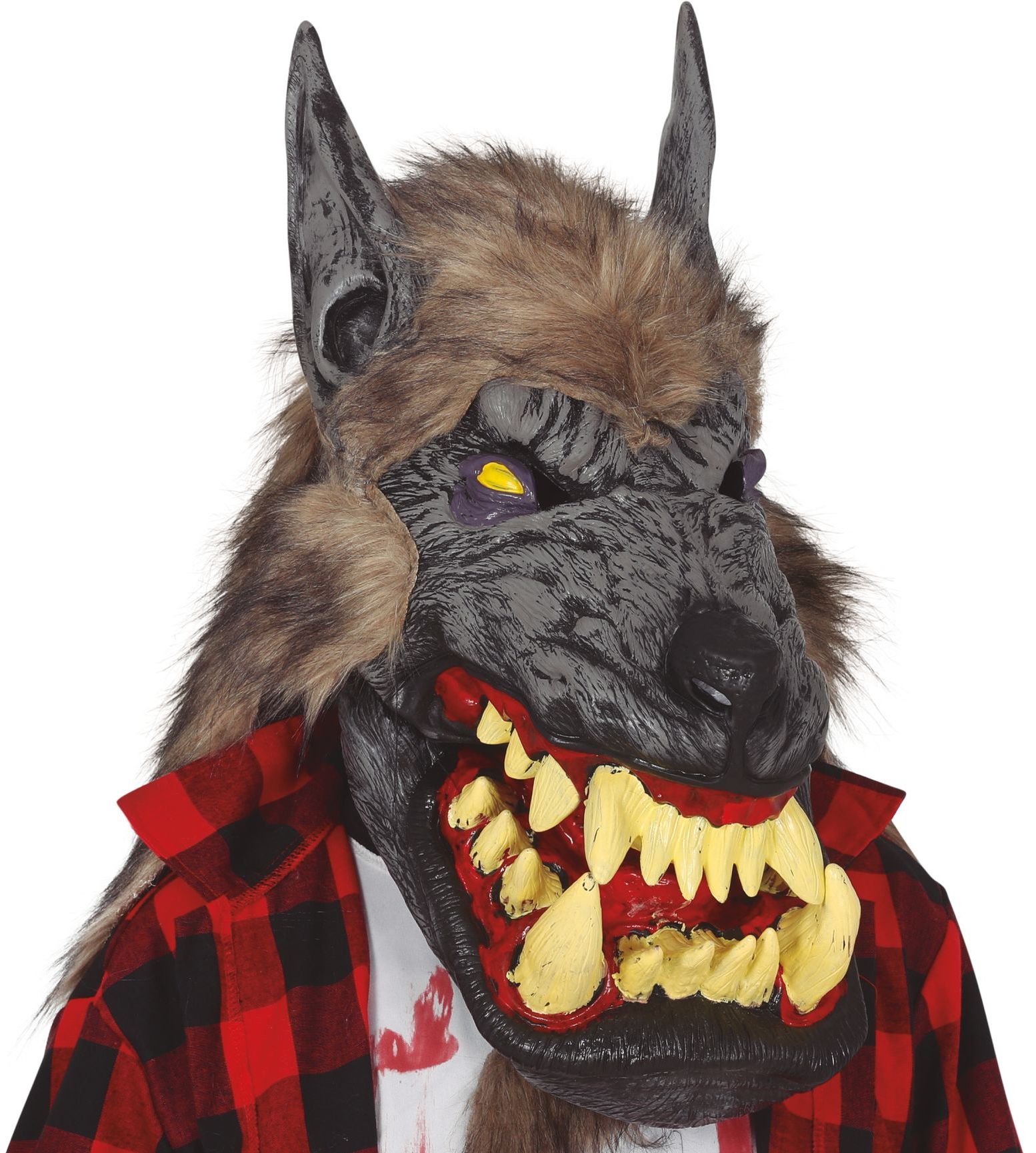 XXL Weerwolf masker
