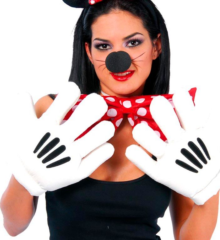 XXL witte handschoenen Disney