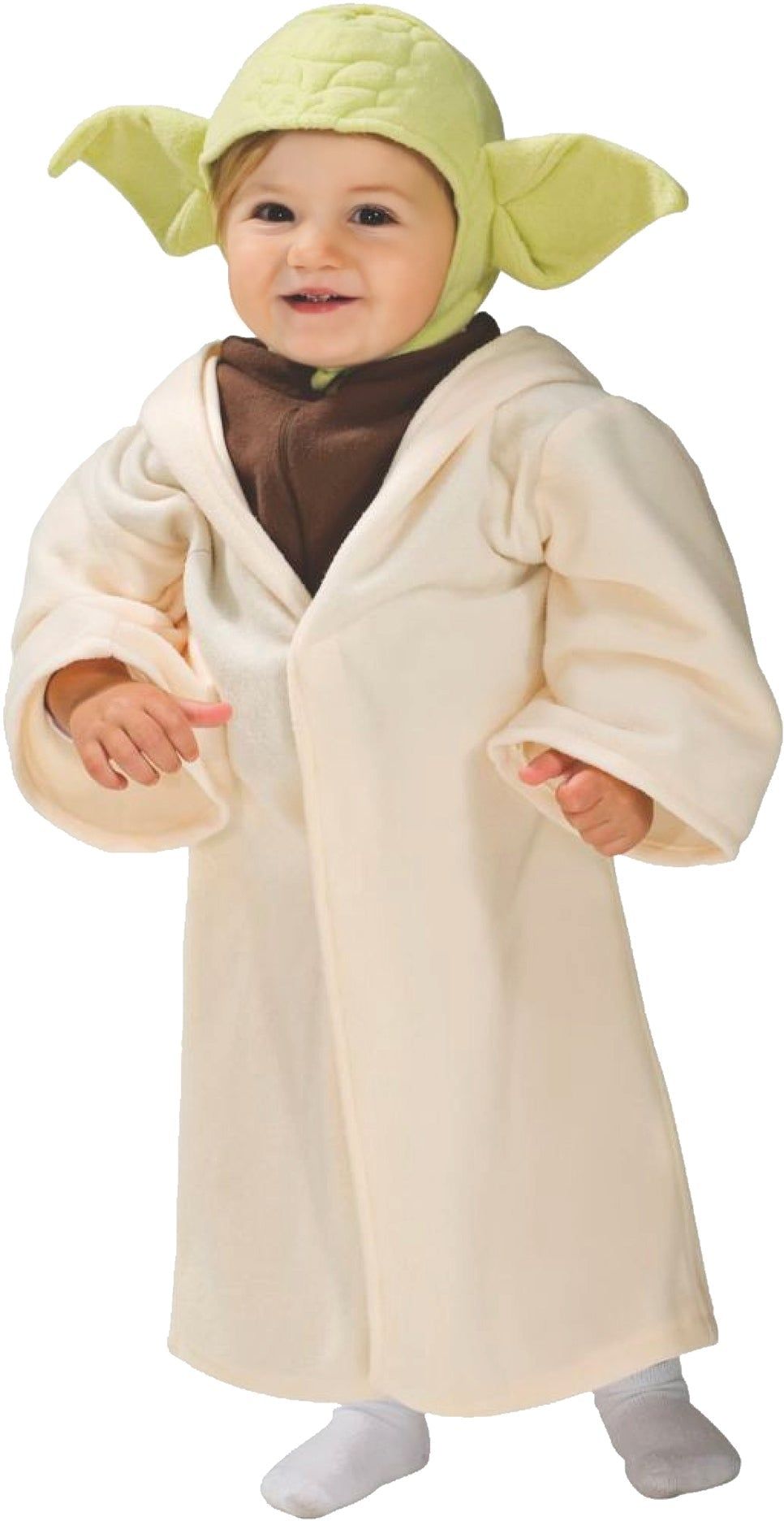 Yoda Star Wars Kostuum Baby