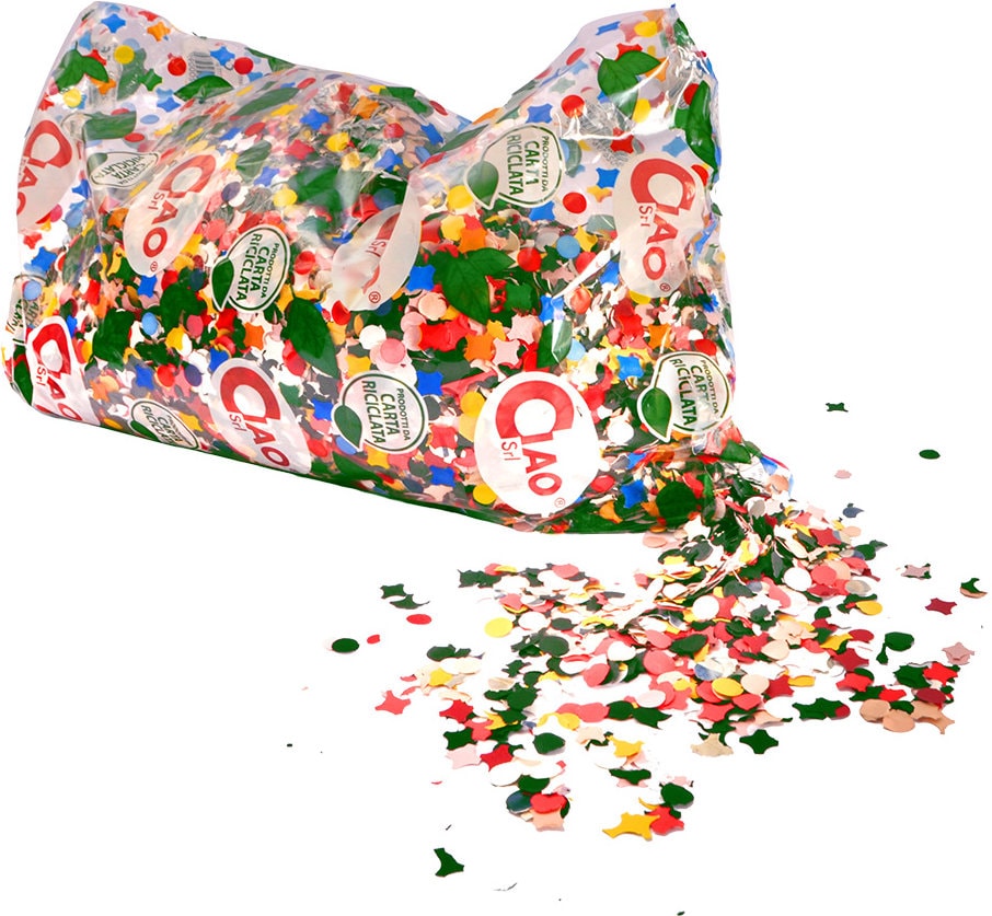Zak Feest Confetti 1Kg