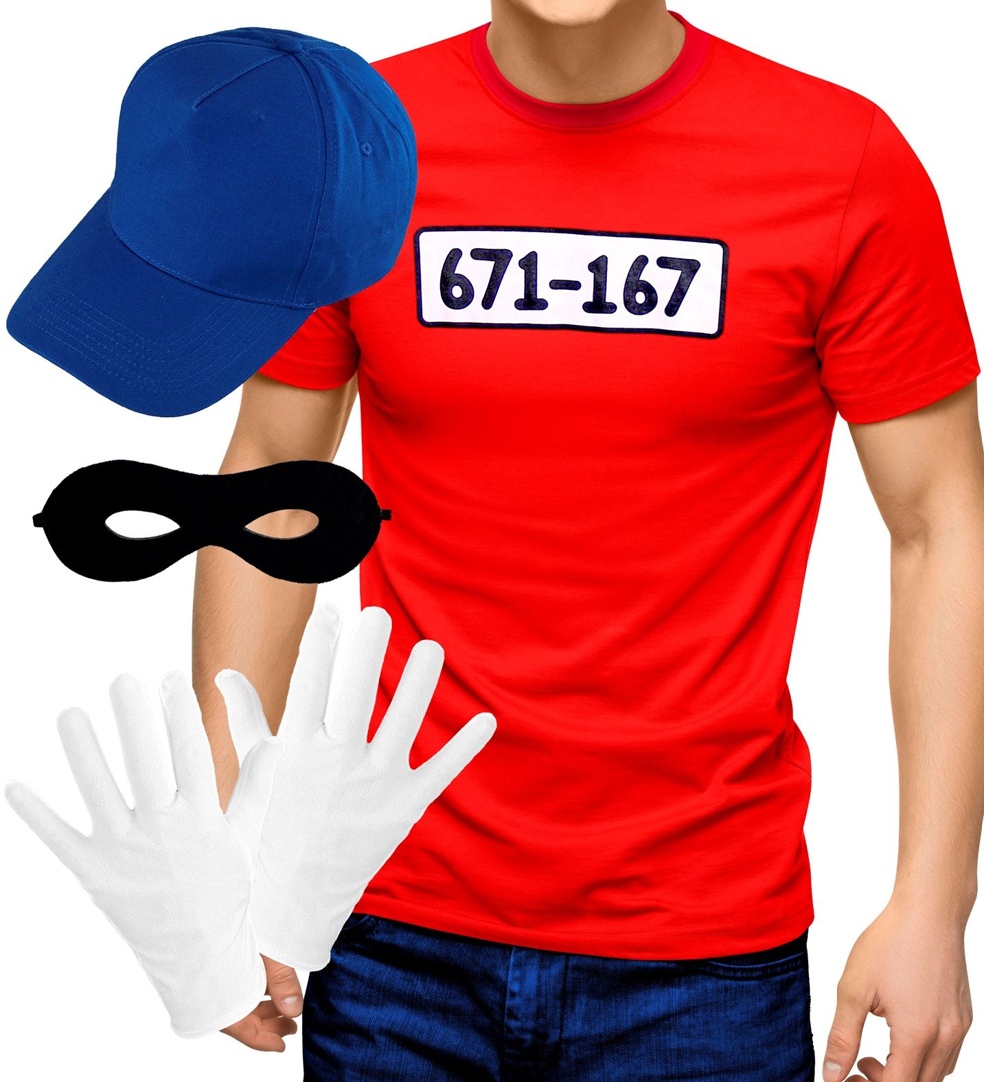 Zakkenroller outfit heren