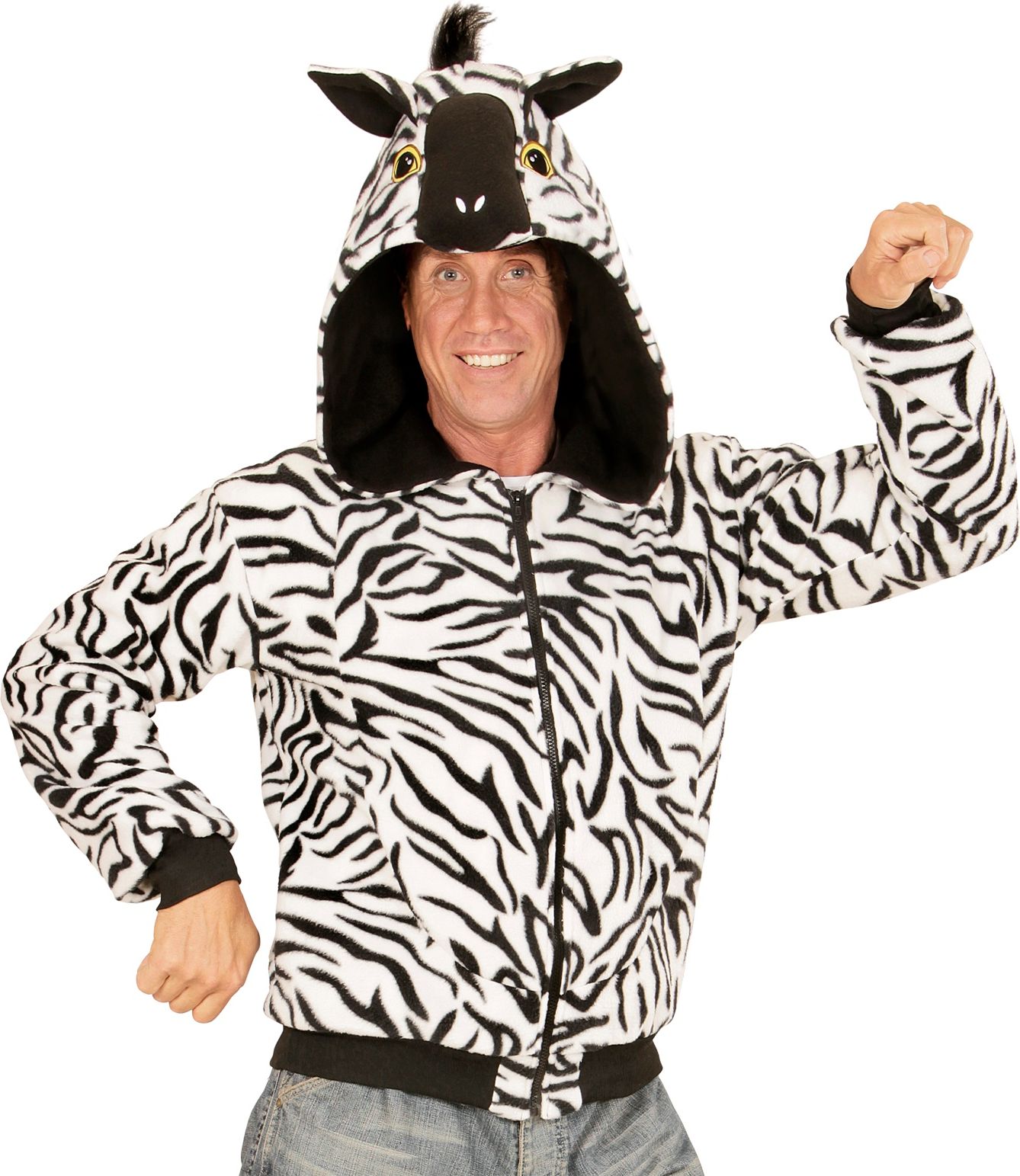 Zebra kleding