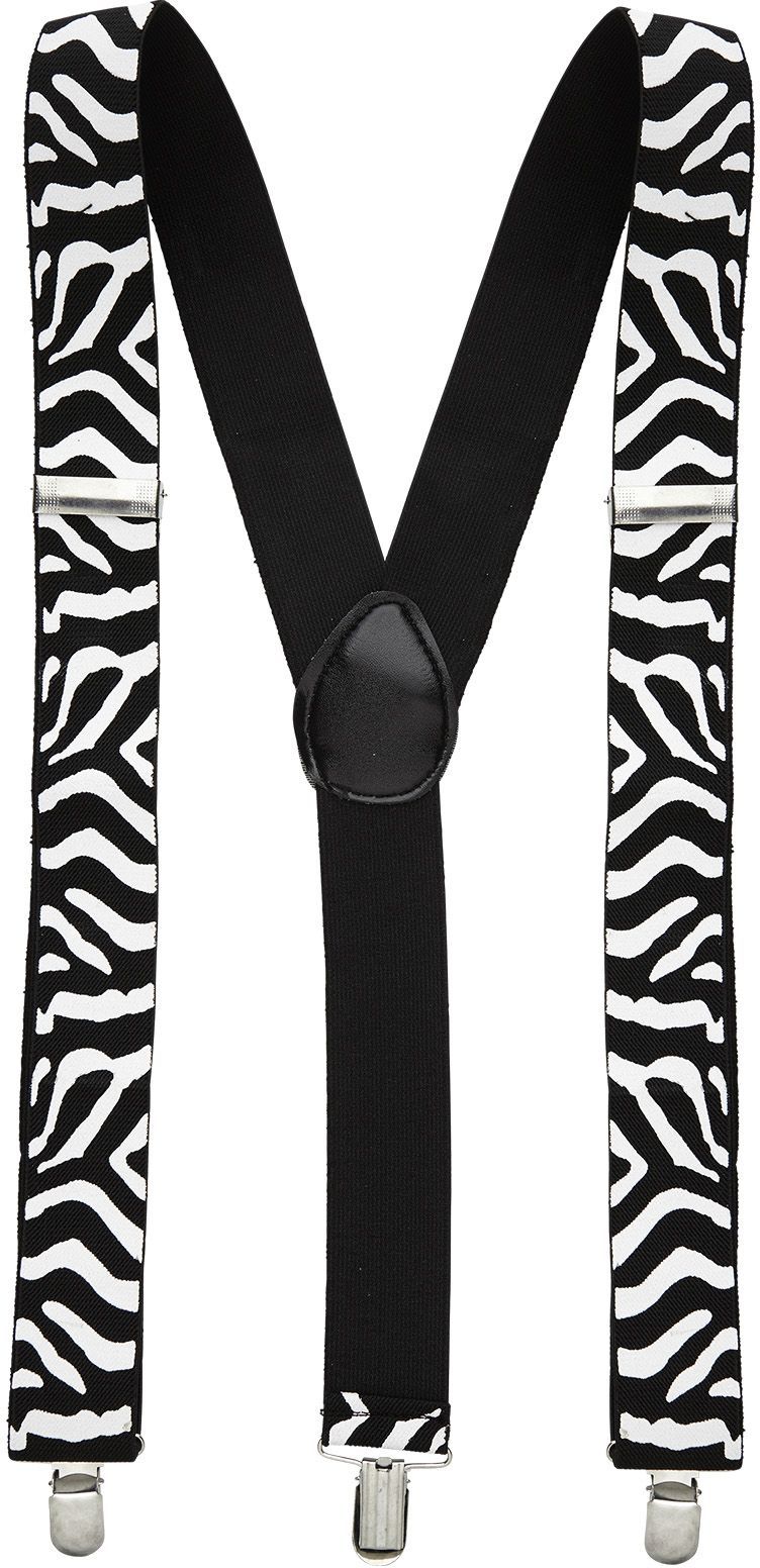 Zebra print riem