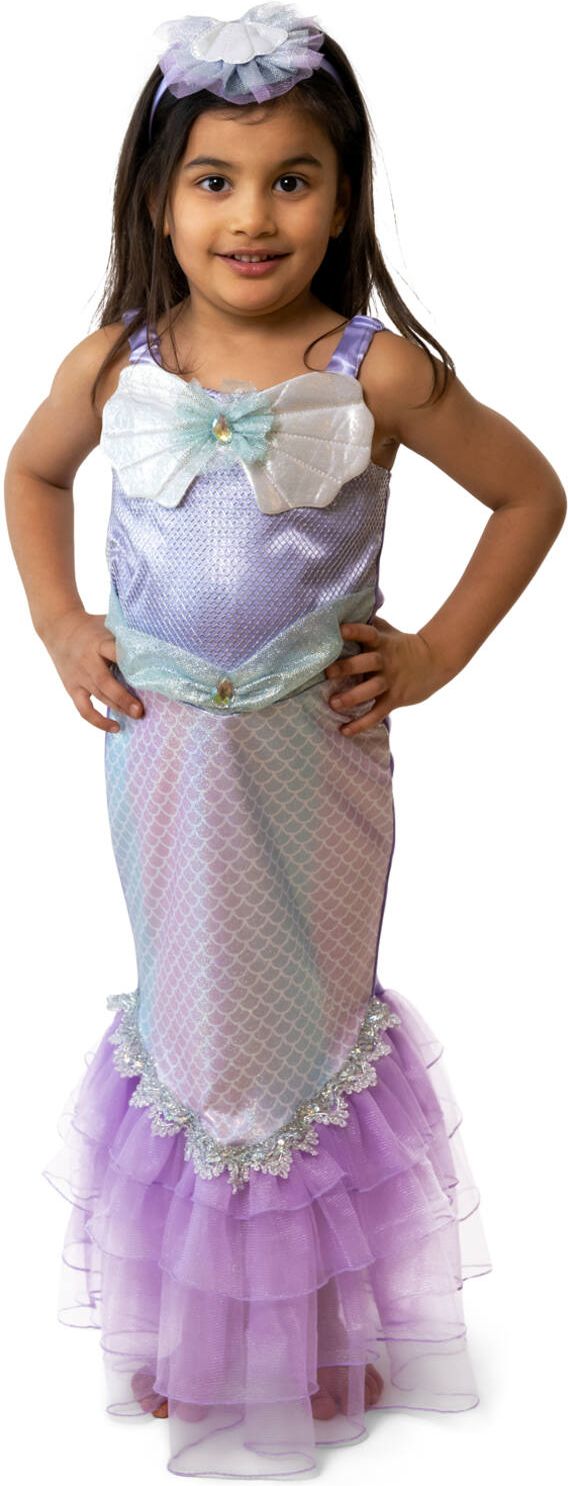 Zeemeermin Jurk Paars Meisjes