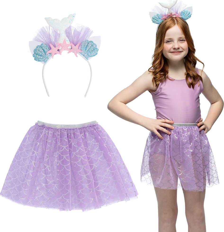 Zeemeermin Kind Accessoireset 2-delig