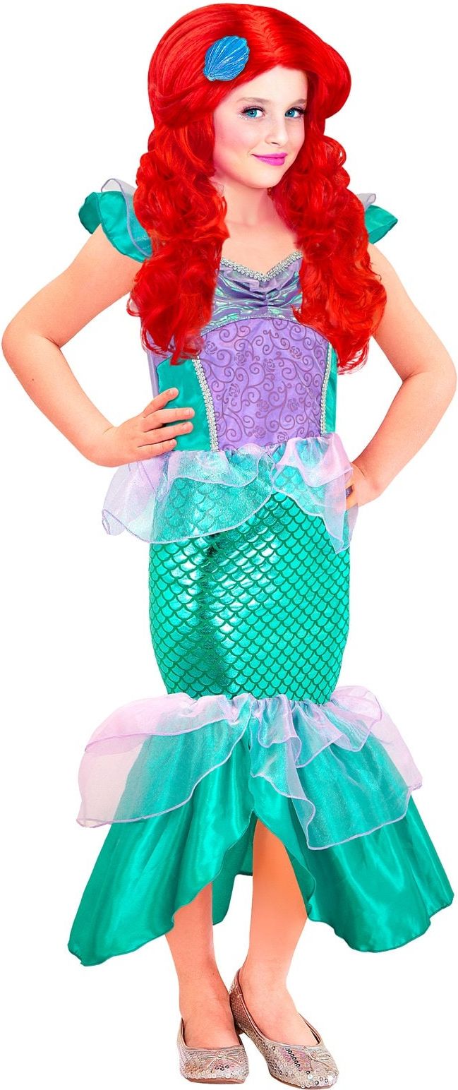 Zeemeermin Kostuum Meisjes Groen