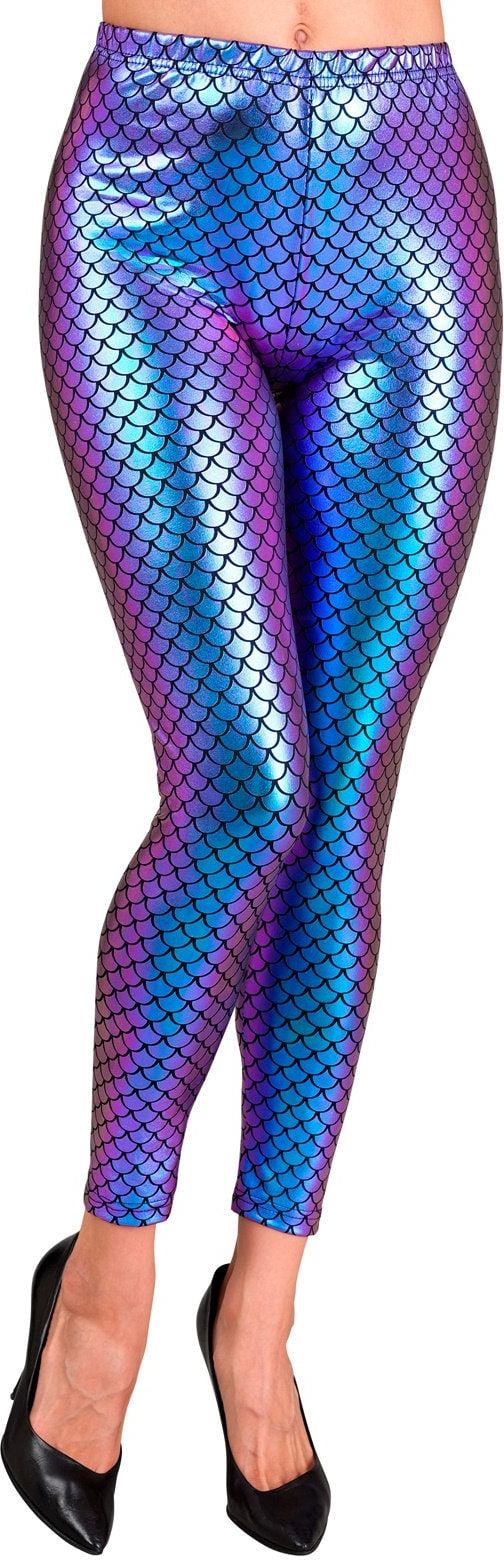 Zeemeermin Legging Meisjes Carnaval