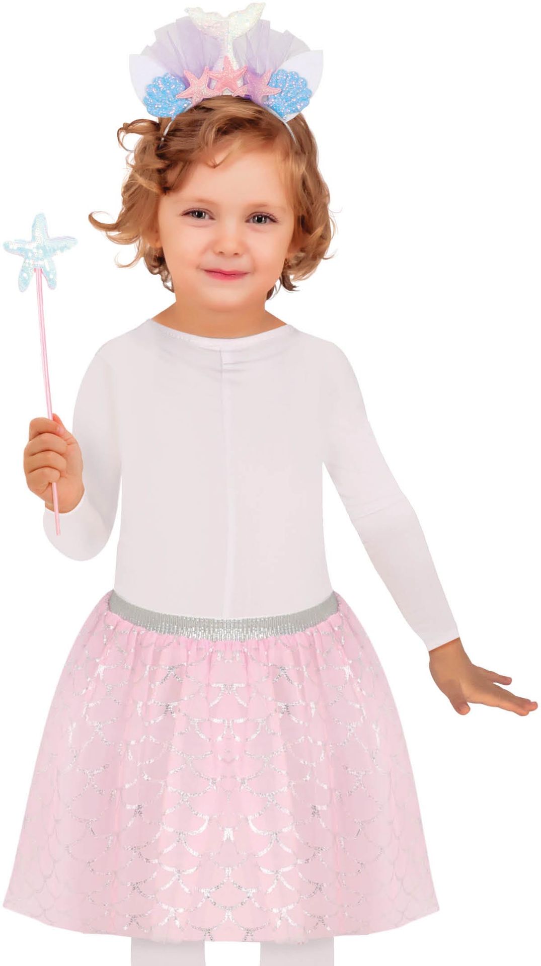 Zeemeermin Prinsessen Outfit Kind 3-Delig
