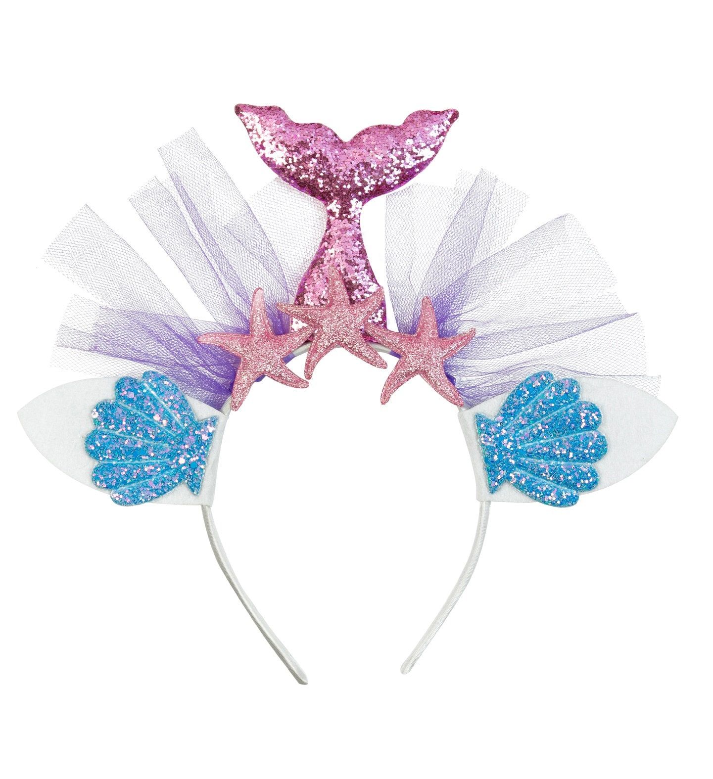 Zeemeermin Tiara Roze Meisjes Vrouwen