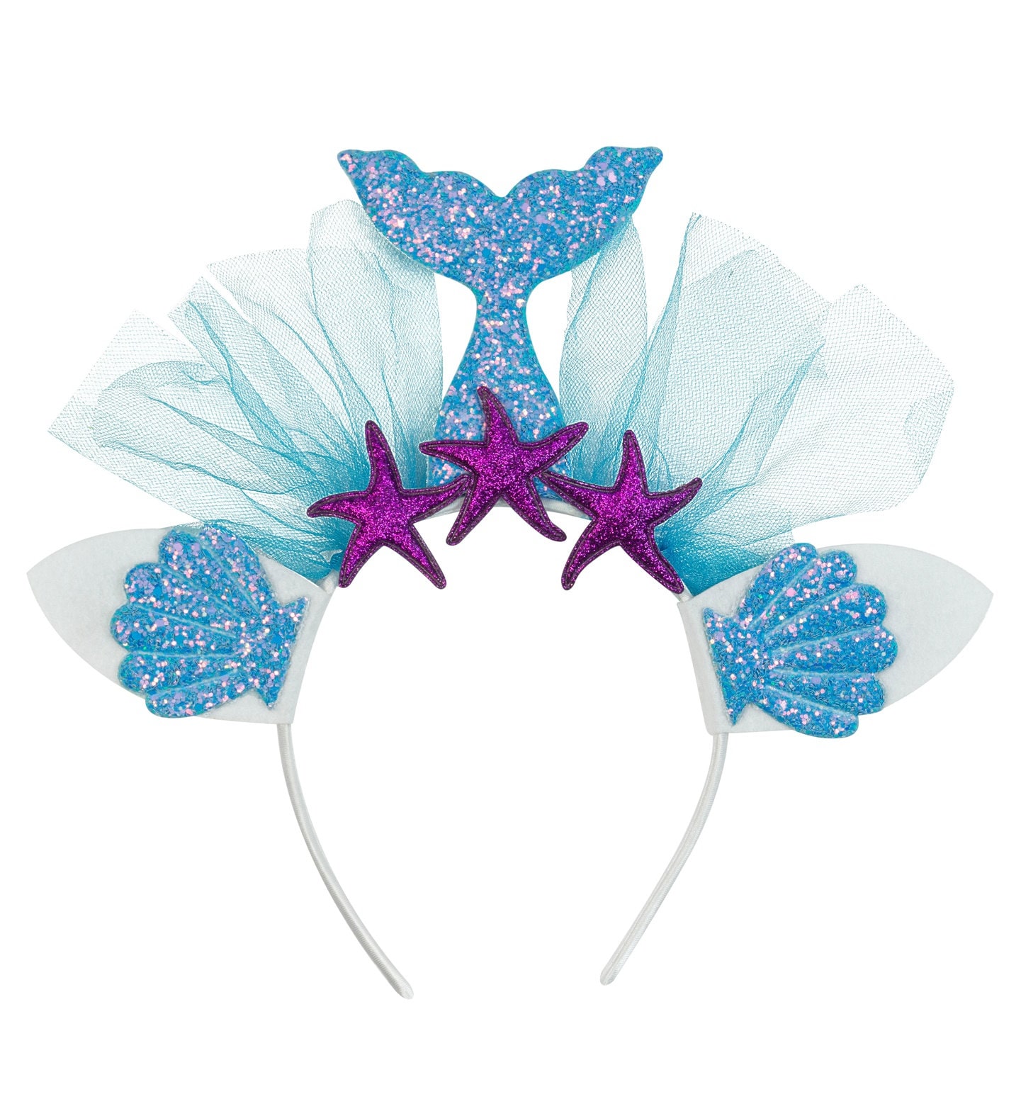 Zeemeermin Tiara Turquoise Meisjes Vrouwen