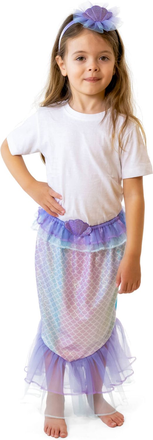 Zeemeermin Verkleed Set Meisjes Paars