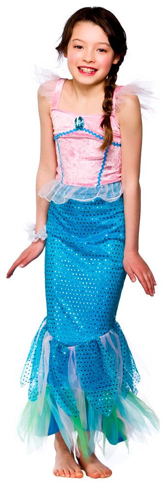 Zeemeerminnen jurkje Ariel kind