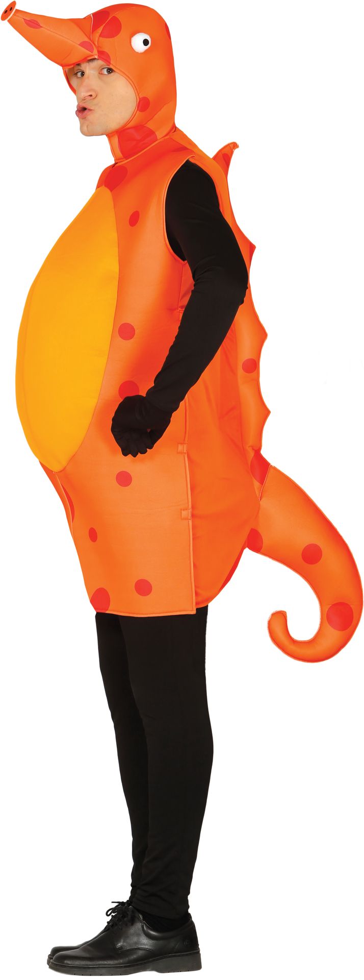 Zeepaardje outfit carnaval