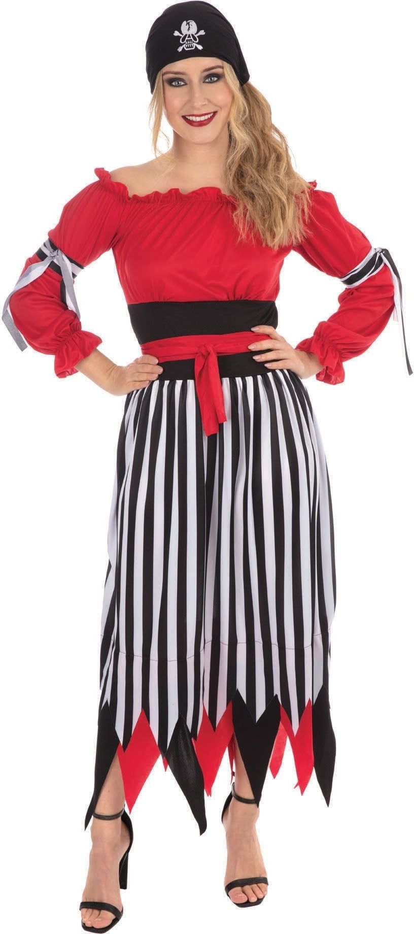 Zeerover Piraatvrouw Kostuum Dames