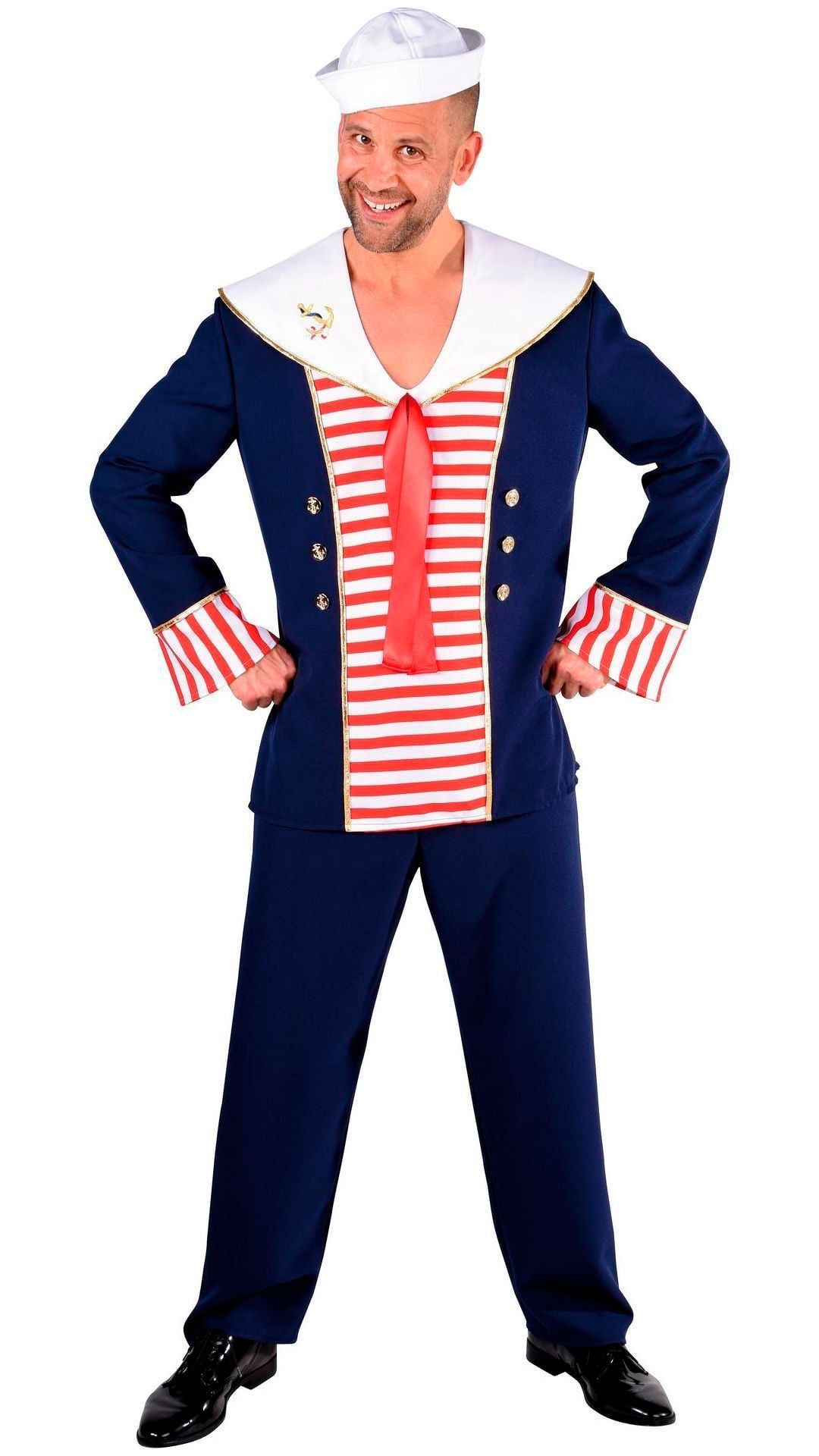 Zeevaarder matroos outfit mannen