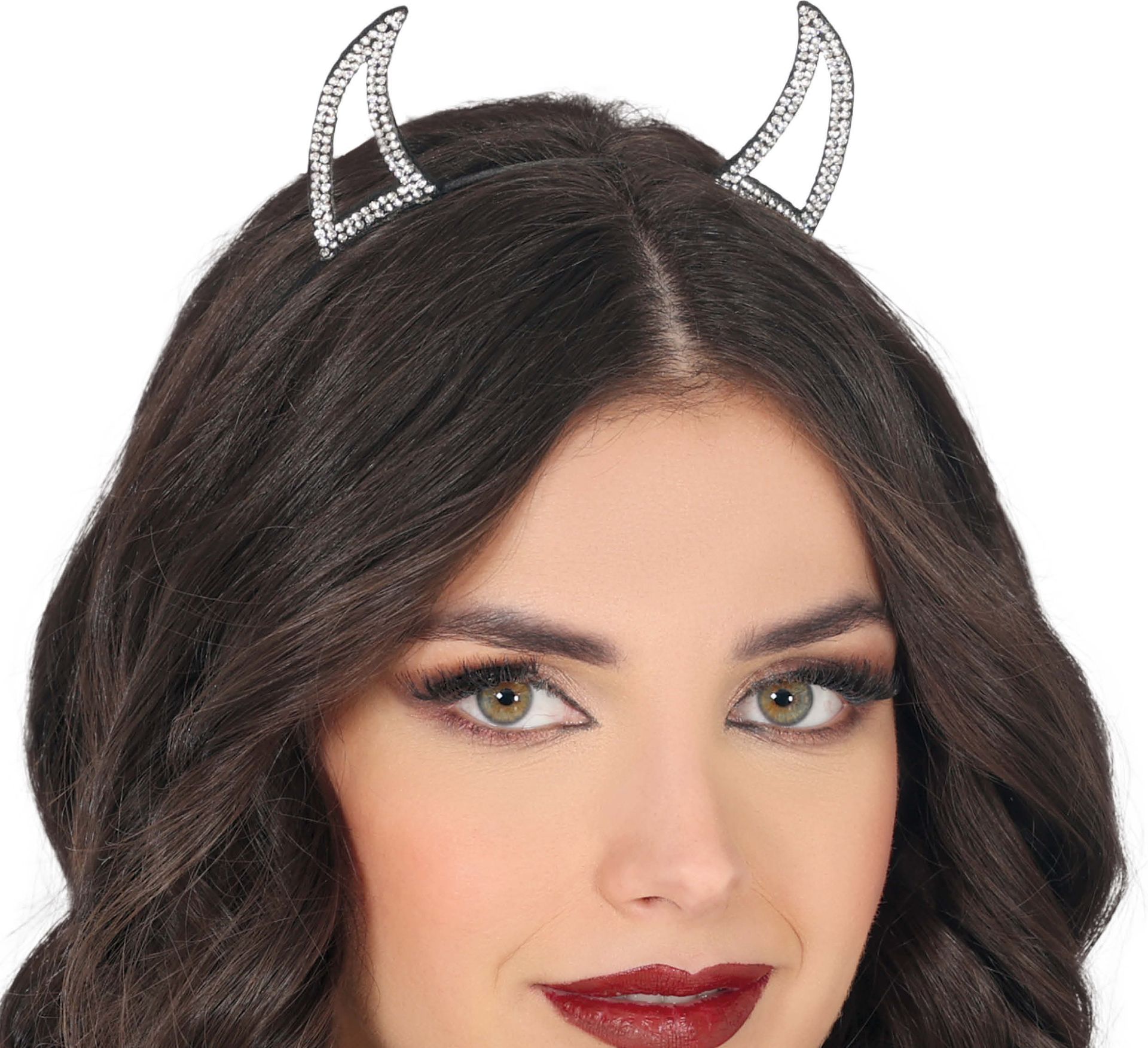 Zilveren Duivelsoren Tiara