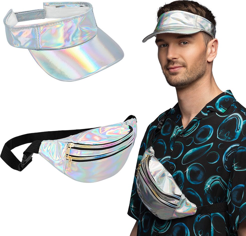 Zilveren Festival Pet en Fanny Pack