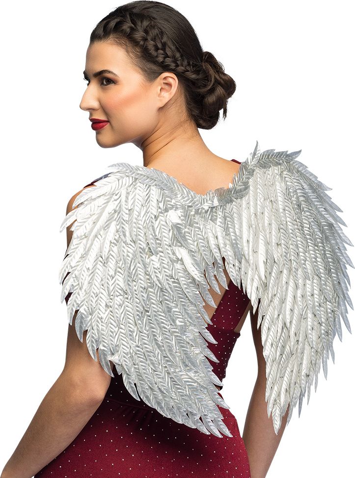 Zilveren Glamour Engel Vleugels