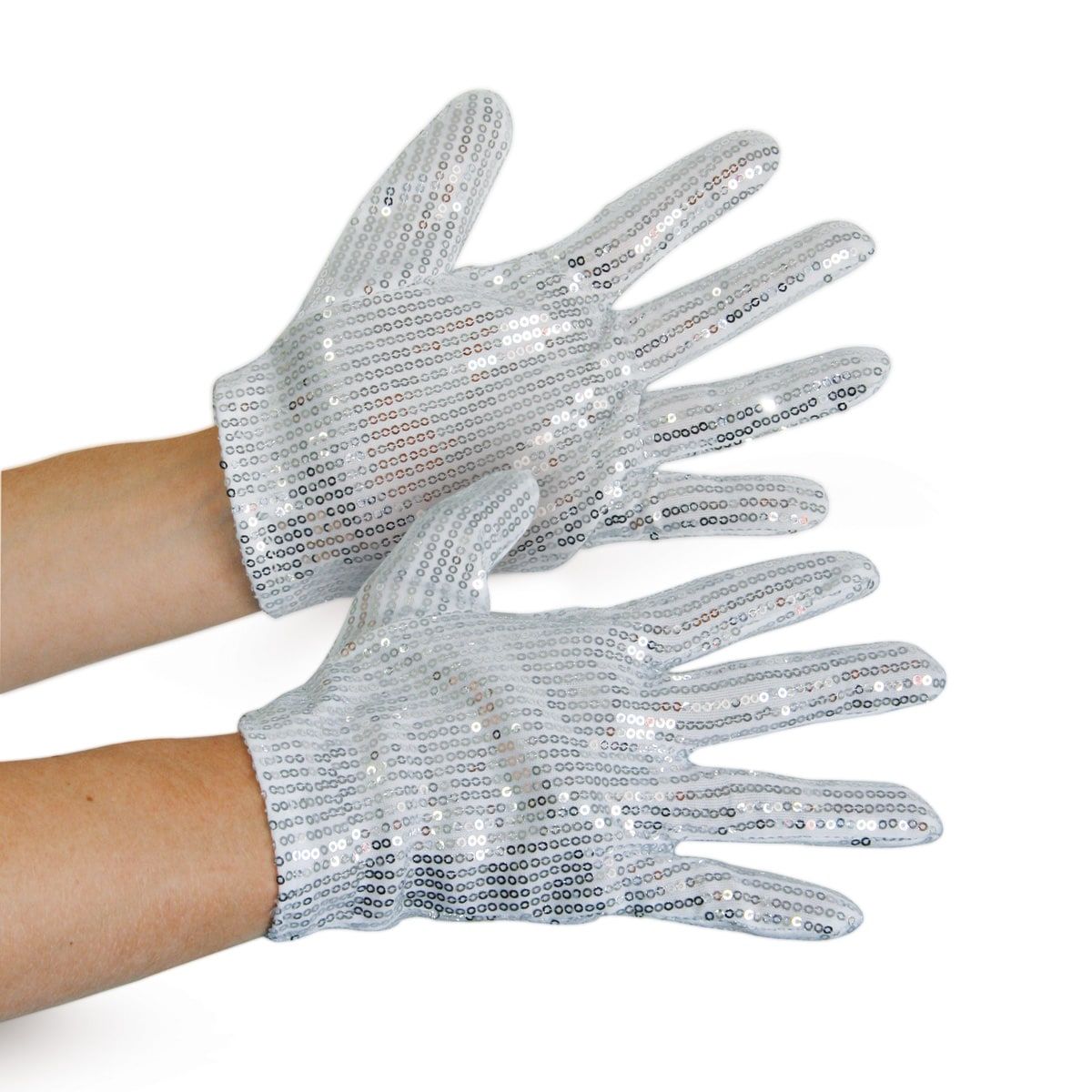 Zilveren Jackson Handschoenen Kindermaat