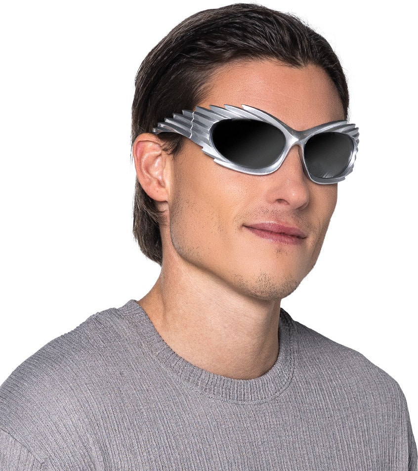 Zilveren Space Ravebril