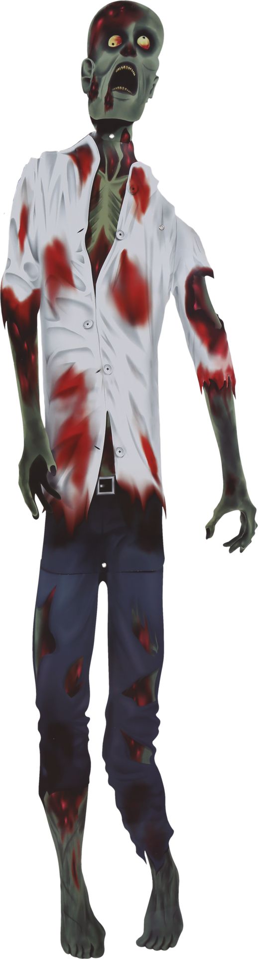 Zombie 150cm decoratie