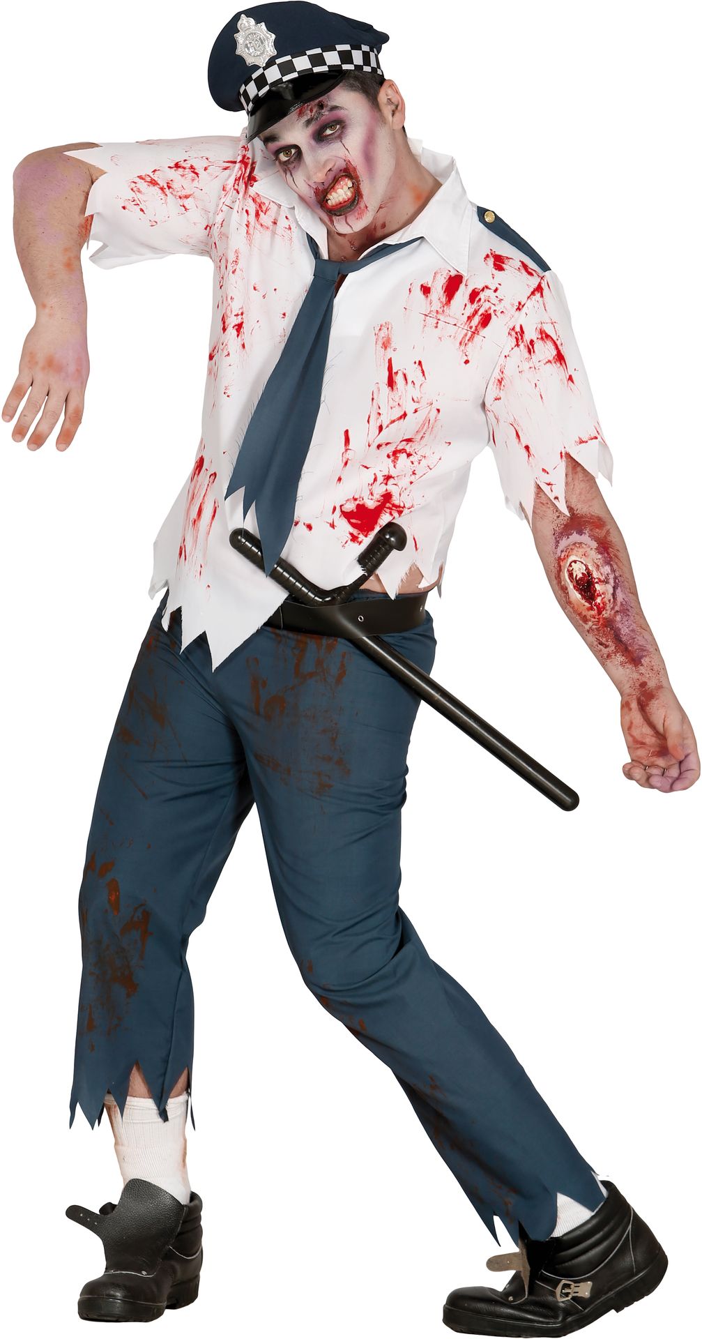 Zombie agent outfit