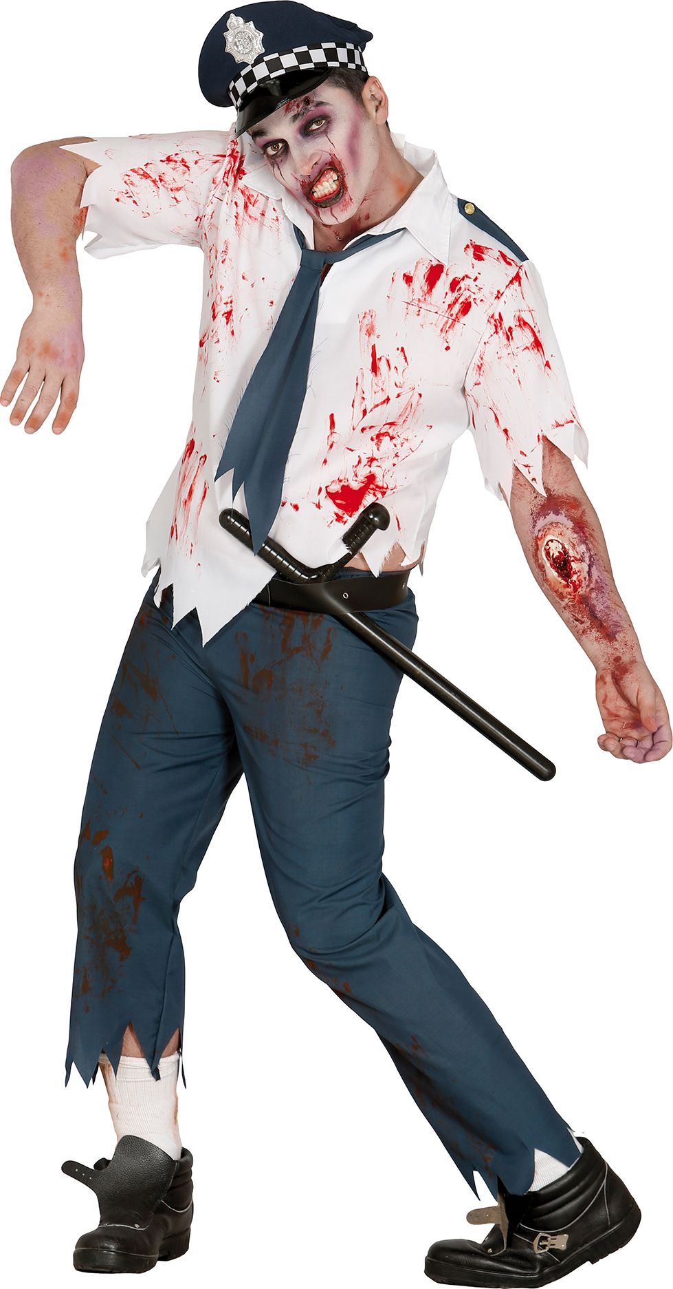 Zombie agent outfit