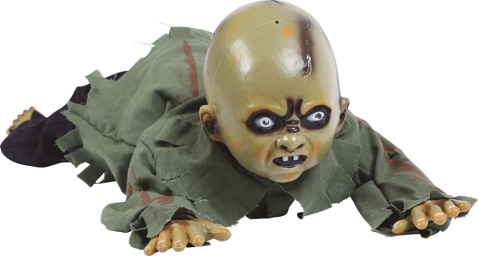 Zombie baby pop kruipend