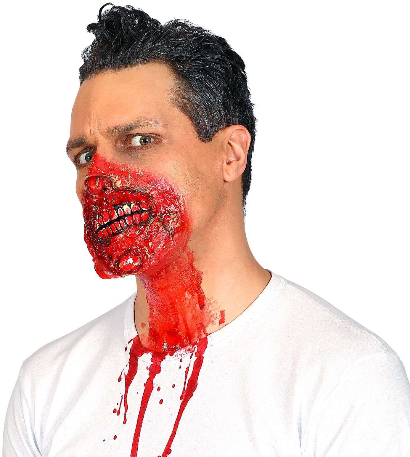 Zombie bloed gel rood