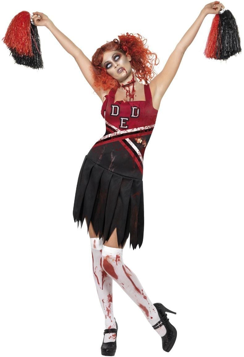 Zombie cheer leader outfit