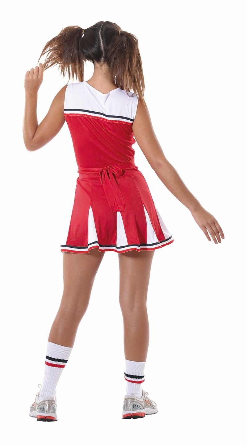 Zombie cheerleader jurk