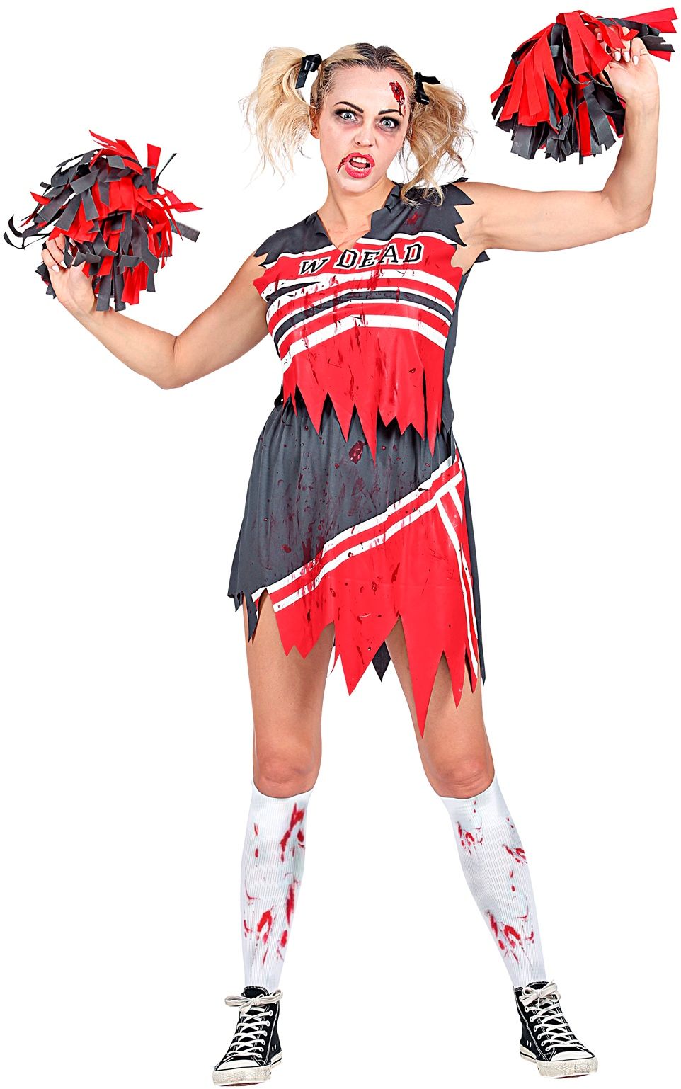 Zombie Cheerleader outfit dames