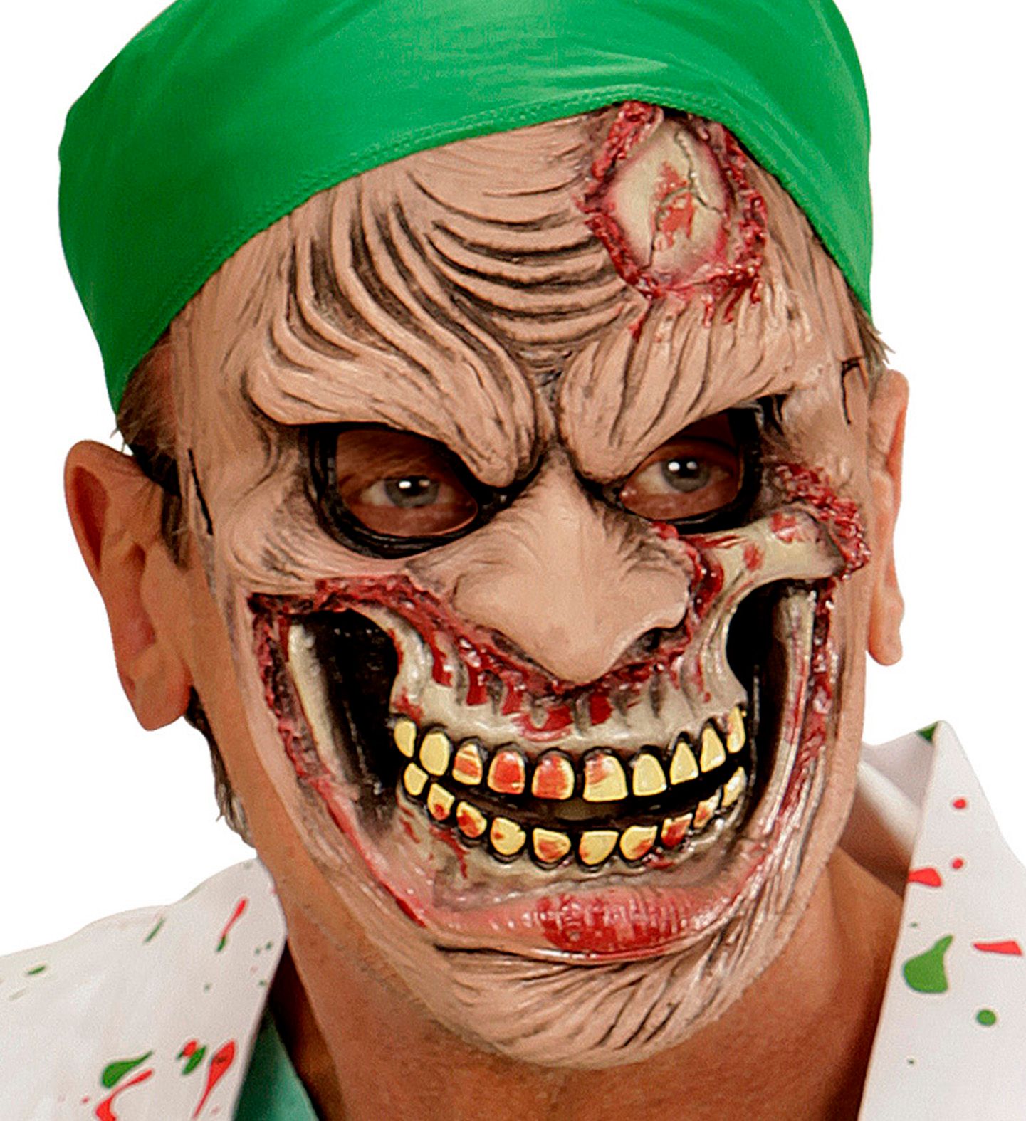 Zombie chirurg masker