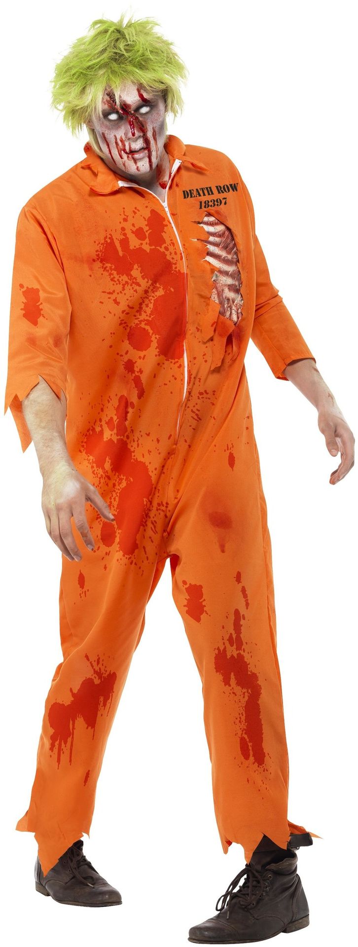 Zombie death row kostuum