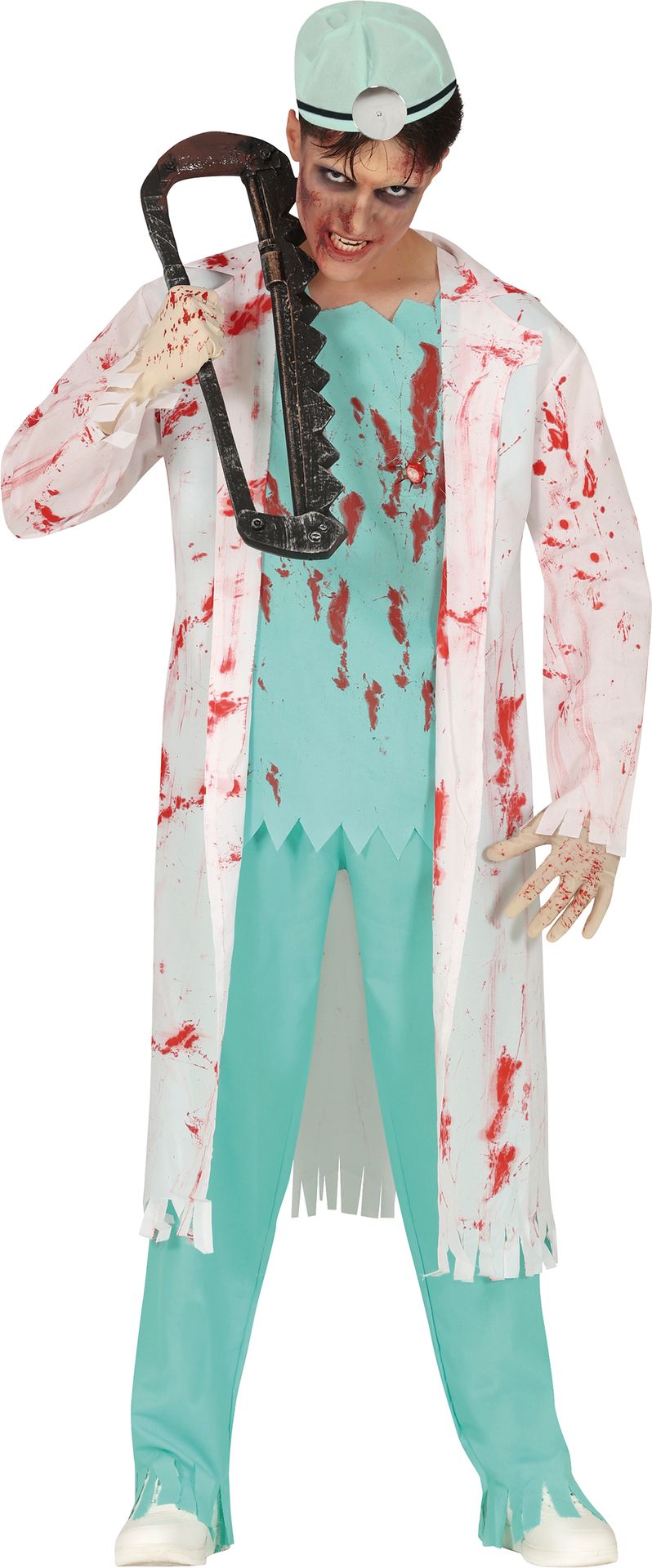 Zombie Dokter Outfit Tiener 14-16 Jaar