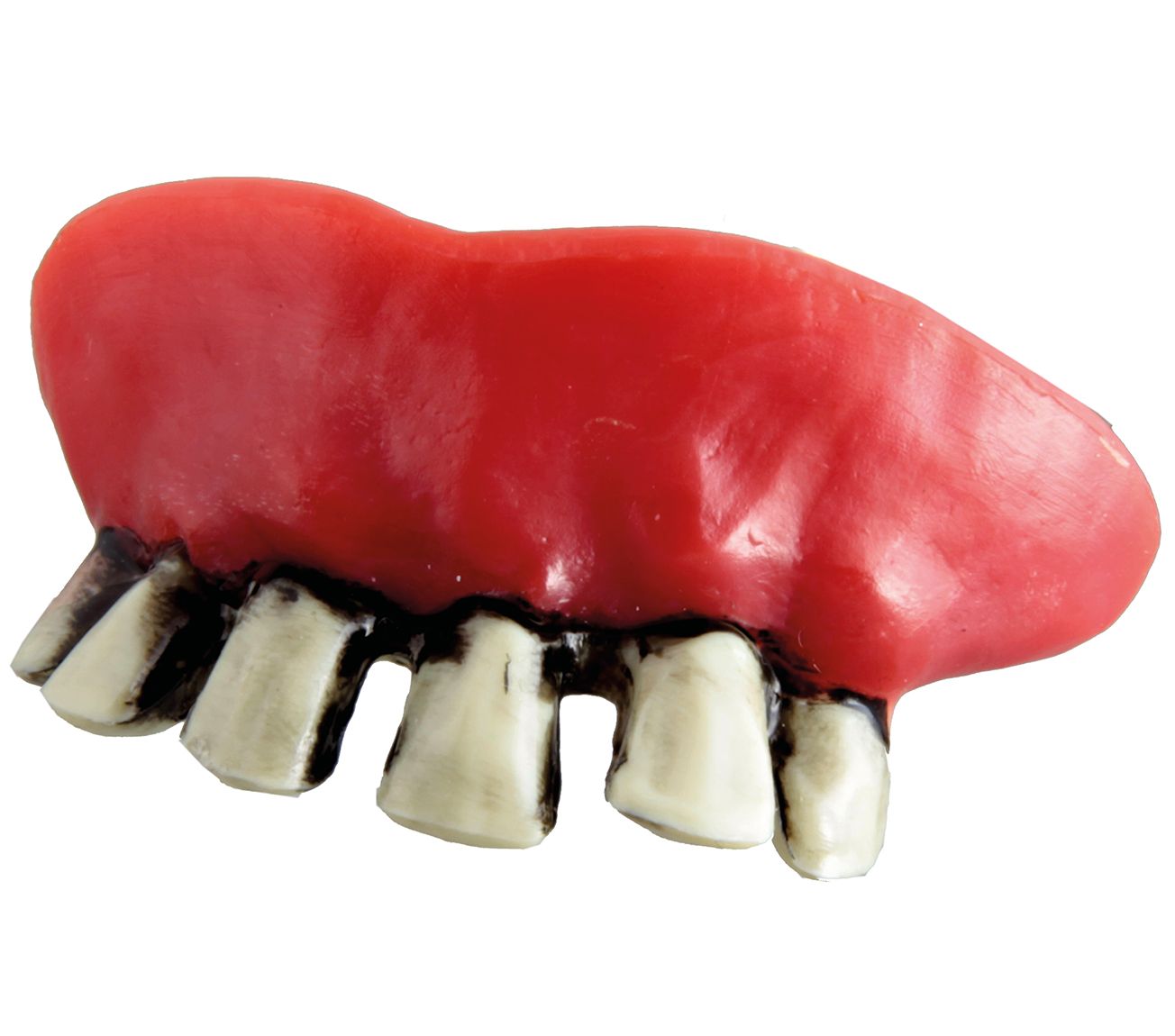 Zombie gebit scheve tanden